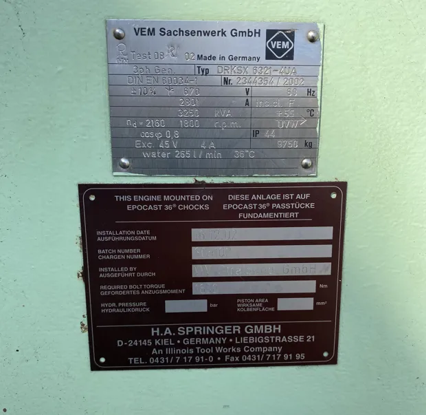 Image 9 of 9 - VEM - DRKSX 6321-4UA