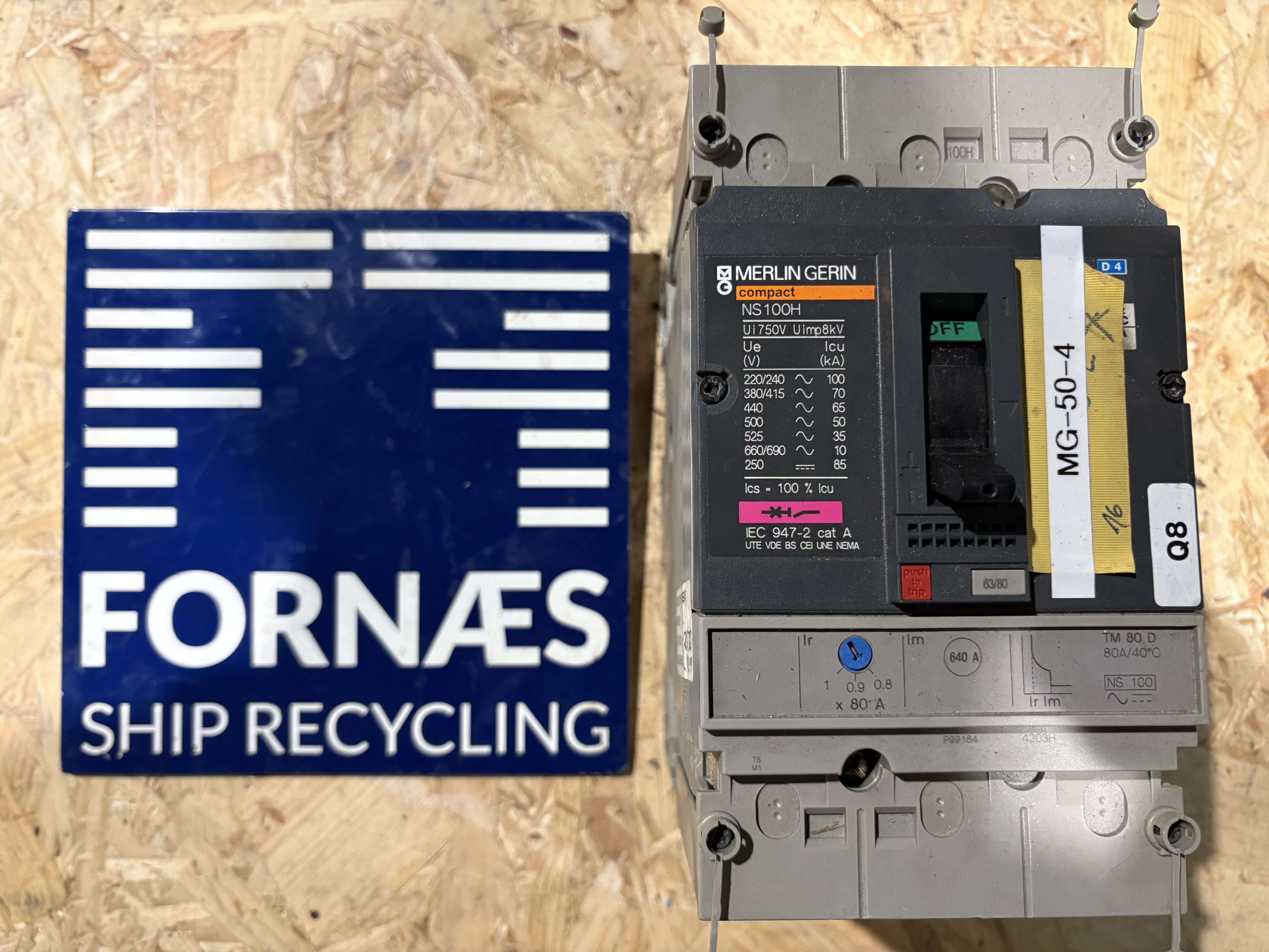 Merlin Gerin - NS100H