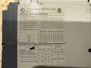 MERLIN GERIN - NS100H