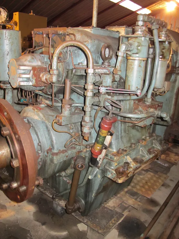 Image 8 of 20 - Volda Liaaen - AG 500C