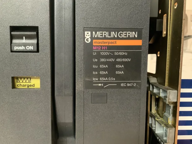 Image 2 of 3 - Merlin Gerin - M12H1