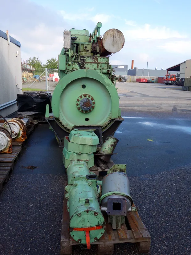 Image 4 of 10 - MAN B&W Holeby - 9L 28/32H