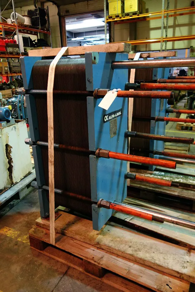 Image 1 of 3 - Alfa Laval - P31-HX