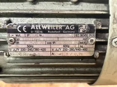 Allweiler - BAS150G8.3-W20