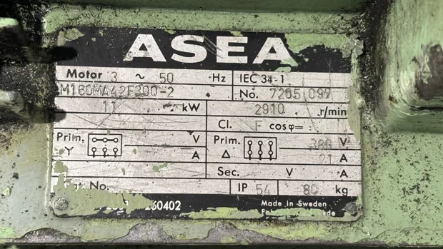 Image 9 of 10 - IMO - ALA 38/4L N7EH