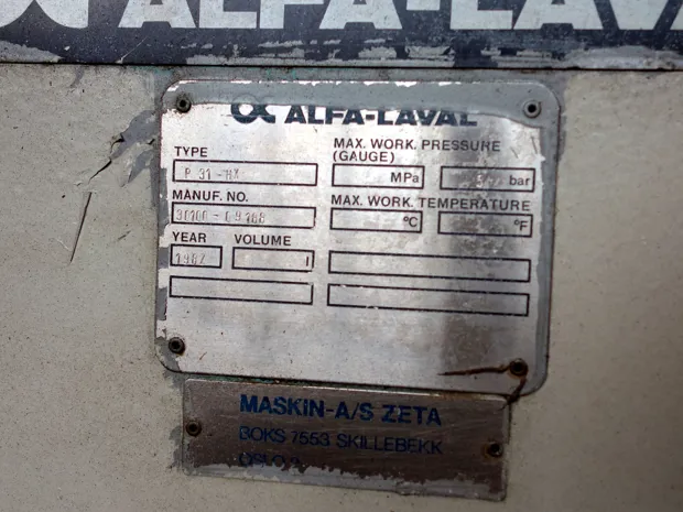 Image 3 of 4 - Alfa Laval - P31-HX