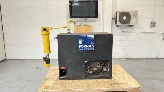 Image 3 of 7 - Hiross, Compressed air treatment. - SGB018 230/1/60 Float