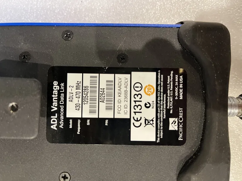 Image 2 of 3 - PACIFIC CREST - ADL- 2 .  430-470 MHZ