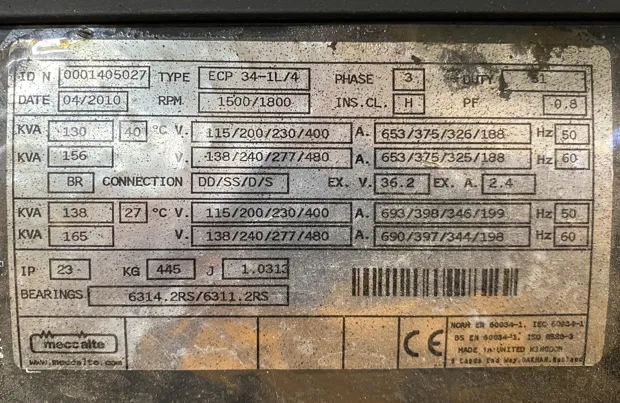 Image 5 of 5 - Mecc Alte - ECP34-1L/4