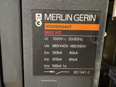 Merlin Gerin -  Masterpact