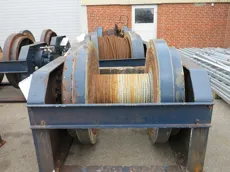 Trawl winch