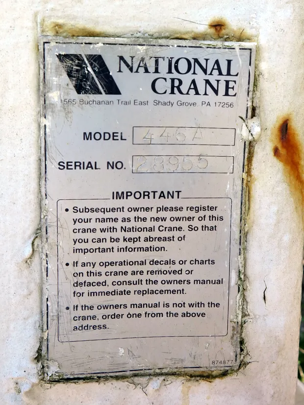 Image 2 of 6 - NCC - Model 446A, Serial No. 28955