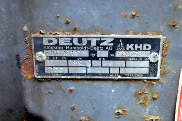 Image 4 of 4 - Deutz - F3L 1011