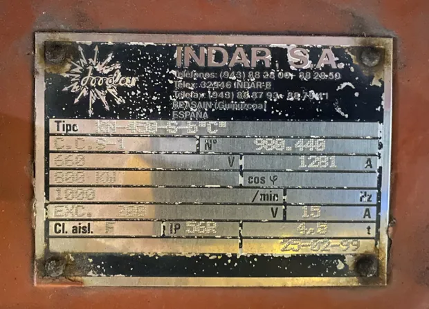 Image 6 of 8 - Indar - KN-450-S-b"C"