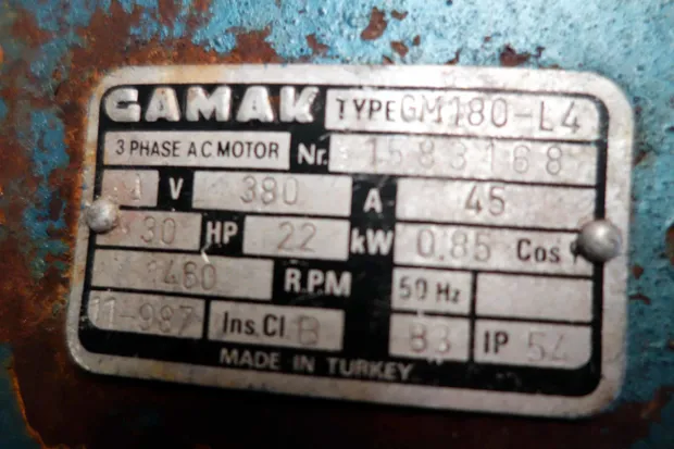 Image 3 of 3 - IMO - E4T 060K1