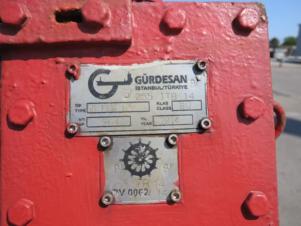 Image 8 of 9 - Gürdesan - MOB Rescue boat & liferaft David