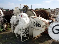 Trawl winch
