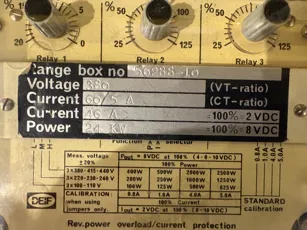 DEIF - GEPIMAX-3N/2 .