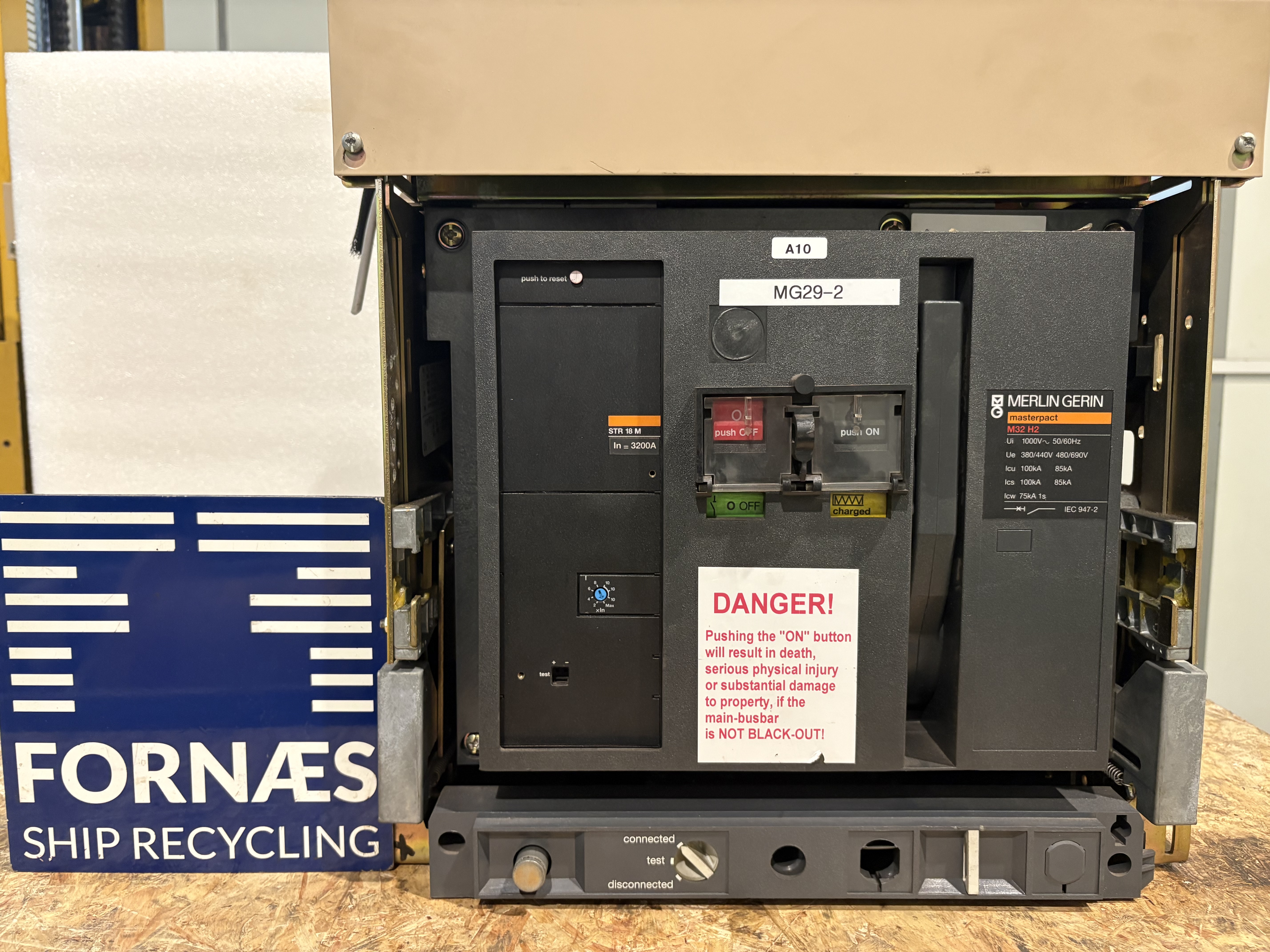 Merlin Gerin - Masterpact