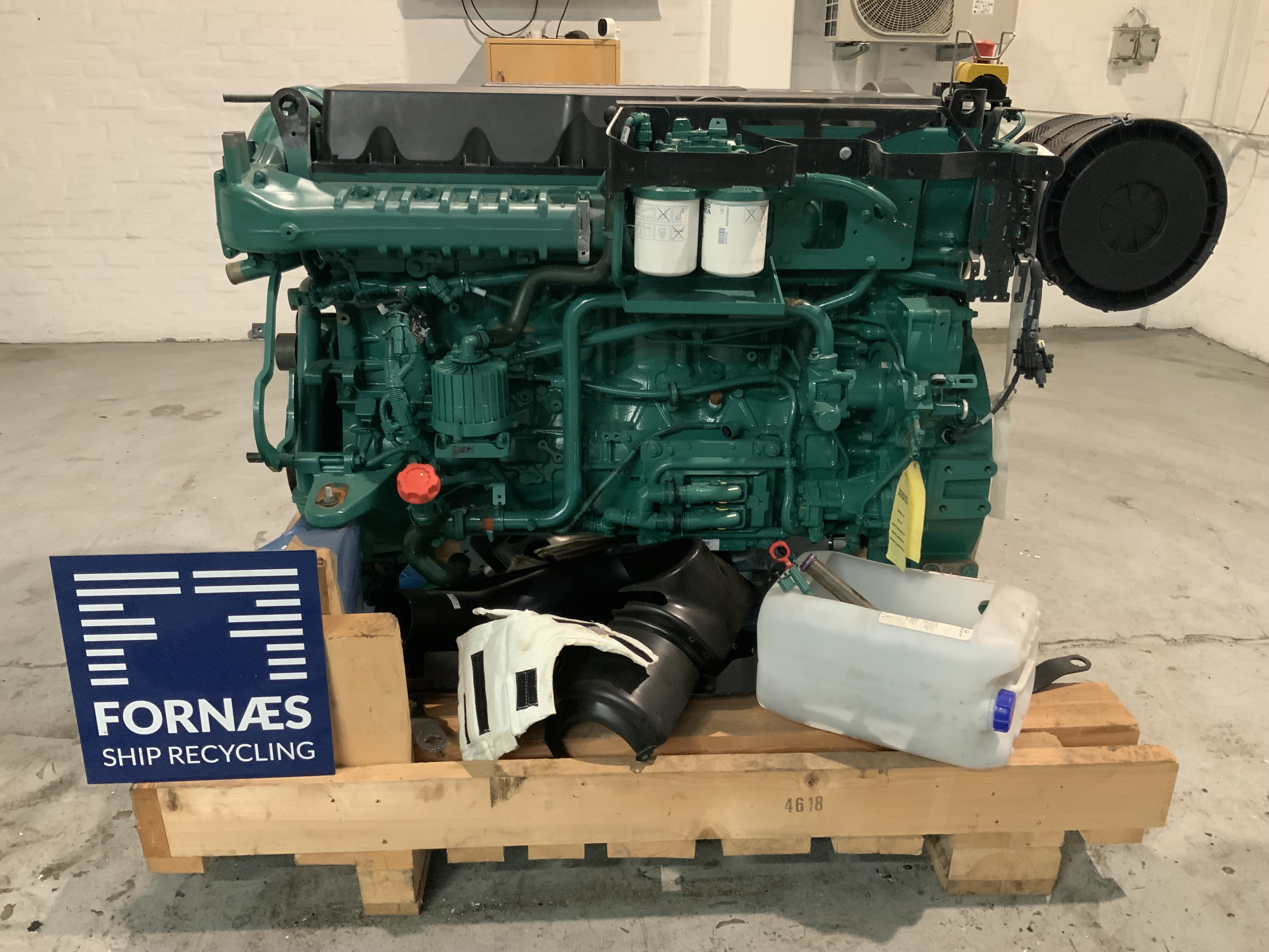 Volvo Penta - D13B-E MG (FE)