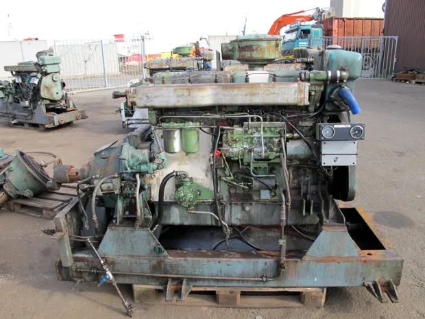 Image 1 of 4 - Scania - D11 R81SF