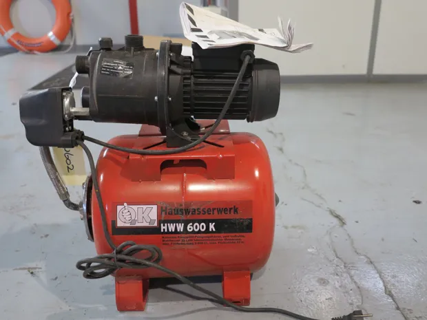 Image 1 of 5 - Husqvarna - HWW 600 K