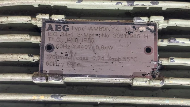 Image 9 of 9 - IMO - ACE 032N6 IVB