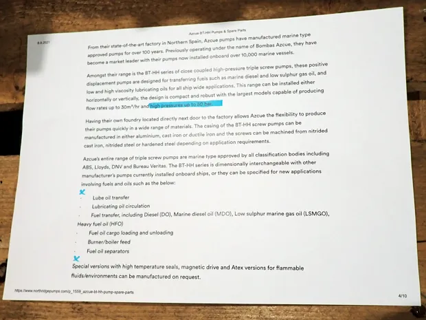 Image 6 of 6 - Azcue - BT-HH 60C-F