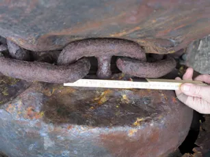Anchor winch