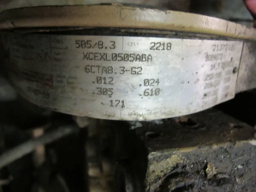 Image 6 of 6 - Cummins