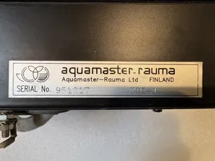 aquamaster - rauma Finland - TDI-1