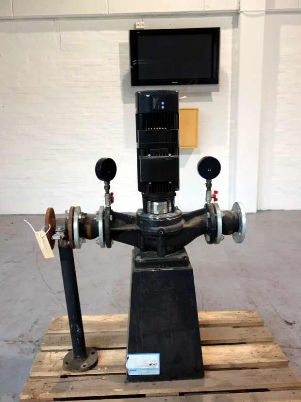 Image 3 of 6 - Grundfos - LPE 65-125/104 A-F-BUBE