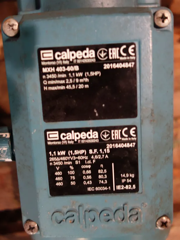 Image 2 of 4 - Grundfos - MAGMA3 25-80-180