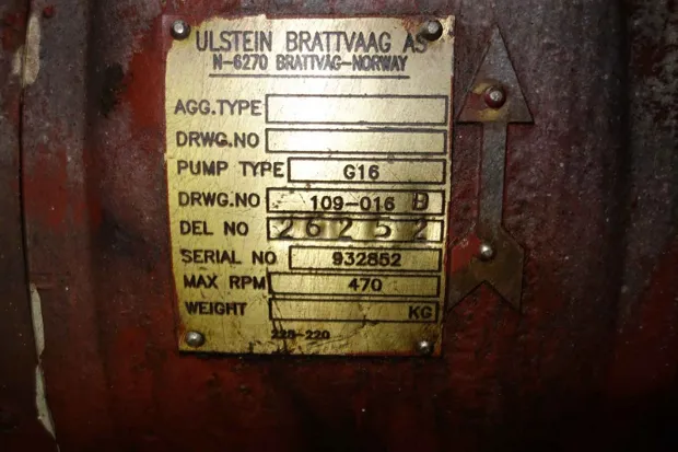 Image 2 of 2 - Brattvaag - G16