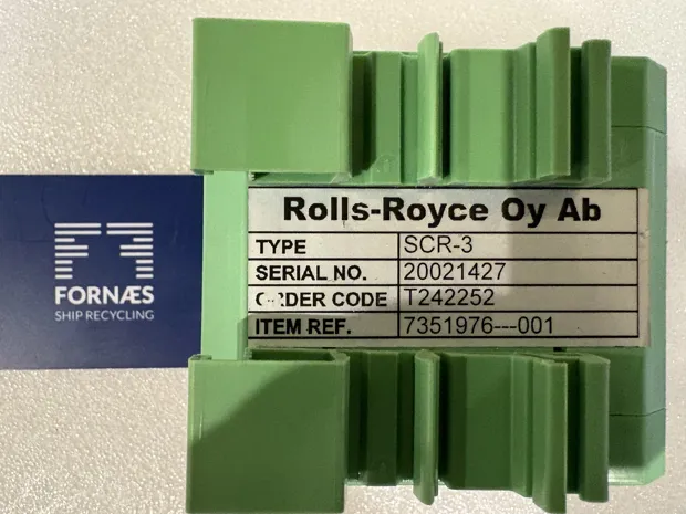 Image 2 of 3 - Rolls Royce Marine  - SCR-3