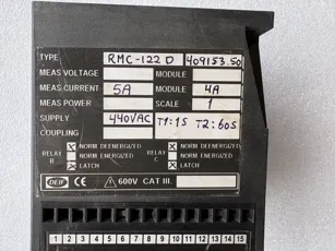 DEIF - RMC-122D