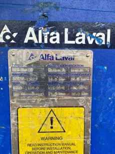 Alfa Laval - M10-BWFDR