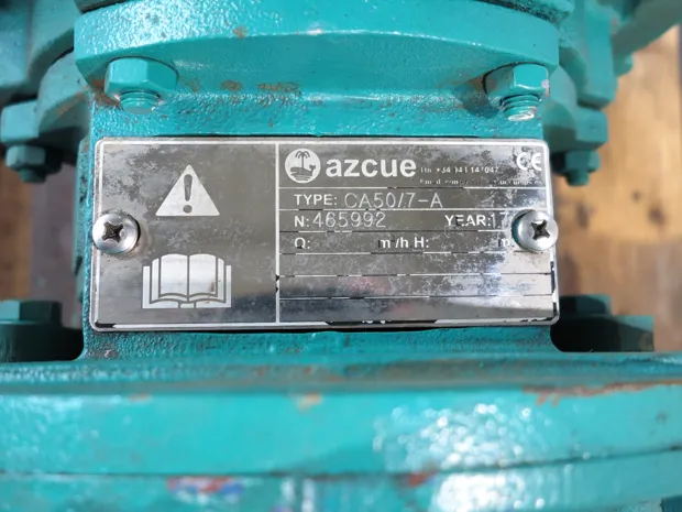 Image 5 of 6 - Azcue - CA50/7-A