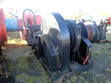 Anchor winch