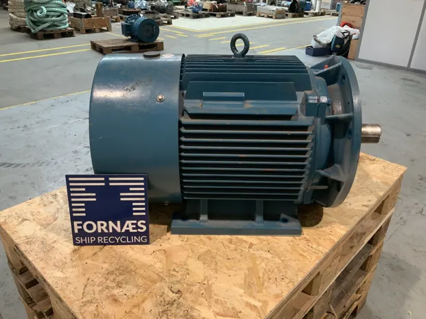 Image 1 of 6 - Wuxi Lanhai Electro Motor - Y225S-4-H