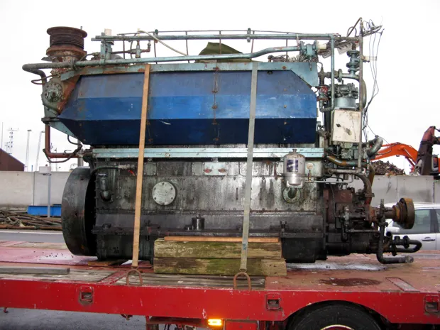 Image 2 of 5 - Mirrlees Blackstone - ESL6 MK2M