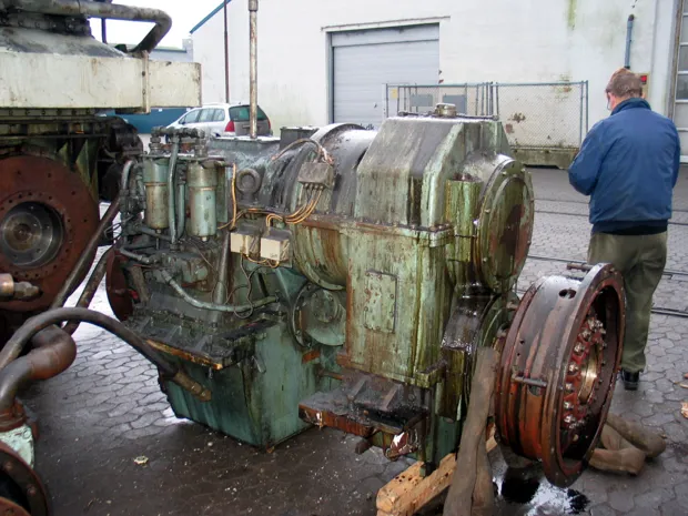 Image 10 of 20 - Volda Liaaen - AG 500C