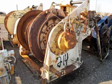 Split winch