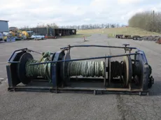 Trawl winch