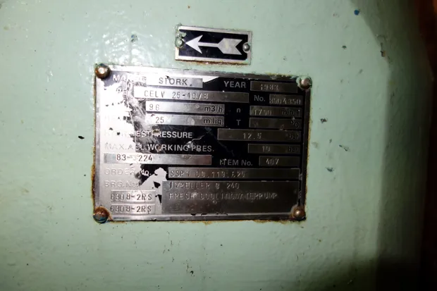 Image 3 of 3 - Stork - CELV 25-10/8