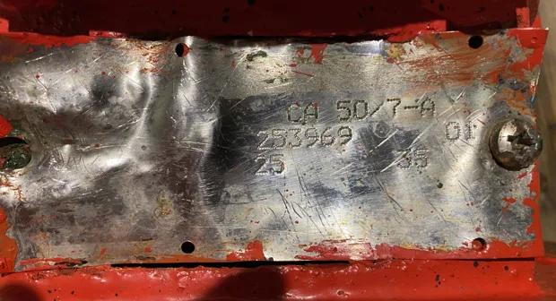 Image 6 of 6 - Azcue - CA50/7-A