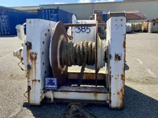 Tackle winch