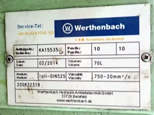 Settima Meccanica - GR32 SMT16B 35LAC24B5RF2