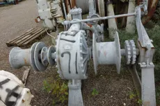 Anchor winch