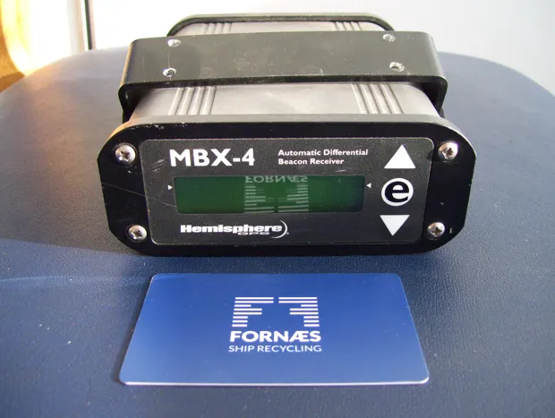 Image 1 of 3 - Hemisphere GPS - MBX - 4